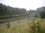 pos-paris-ostfrankreich-suddeutschland Der TGV-POS eilt mit 250km/h von Stuttgart Hbf nach Paris-Est �ber die SFS Stuttgart-Mannheim. Aufgenommen am 23.Juli 2007.