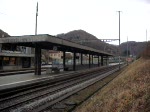POS Zwei TGV-POS von Z�rich HB nach Paris fahren am 09.01.2008 durch Tecknau.