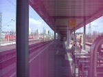 pse-paris-sud-est Der TGV 9571  aus Paris Est f�hrt in Stuttgart HBF ein