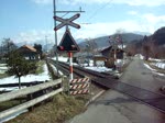 L�tschberger Zweisimmen - Spiez
Durchfahrt ...  Ren� Krieg 22.02.2010