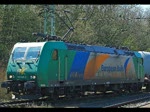 185 549-3 rollt mit ...  Jens Baumhauer 11.05.2010