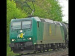 185-CL 006 mit Kesselwagenzug ...  Jens Baumhauer 12.05.2010