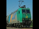 185 541-0 mit Kesselwagenzug ...  Jens Baumhauer 03.01.2011