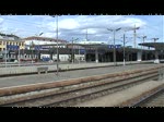 railjet Ausfahrt Taurus 1116 mit Railjet Ganitur aus dem Bahnhof Wien West 29.03.2010