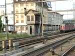 re-10-10-re-4-4-und-re-6-6 Zwei Re 6/6 und eine Re 4/4 II mit GZ bei Pratteln am 27.07.2010