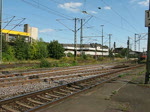 Re 421 SBB 421 397-1 zieht einen Container-Ganzzug durch Lehrte
(Viele Gr��e an den netten Tf.)