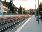 Die F�hrung des Lanutti-GZ ging vor kurzem an die BLS ...