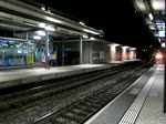 Eine Nacht in Pratteln: Zwei Re 4/4 III der Crossrail ...