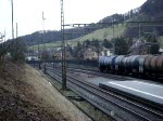 re-436-bls--rm Zwei Re 436 rasseln am 09.01.2008 mit einem GZ durch Tecknau.