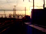 Am 22.6. 2005 war dieser Zug mit einer Re 4/4 ...