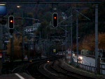 re-4-4-ii-re-420 Re 4/4 II mit IR nach Locarno bei der Einfahrt in Fl�elen.