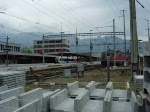 re-4-4-ii-re-420 2 Re 420 ziehen einen G�terzug nach untervaz / Graub�nden.
Hier bei der Ausfahrt aus Buchs/SG in Richtung Sevelen.
am 14.04.07
