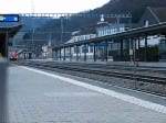 Ein IC 2000 und eine Re 4/4 II mit ihrem ...