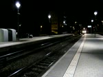 IC mit zwei Re 460 bei der Durchfahrt in Pratteln ...