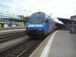 Die Werbelok RE 460 ...  Marvin 14.08.2008
