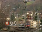Eine Re 460 f�hrt ...  Lukas Buchmeier 02.05.2009