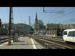 Quer durch die Schweiz - 456 093-4 schiebt am 10.05.2008 ...
