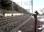 re-465-bls Zwei Re 465 sind mit einem CZ am 06.12.2007 auf der Bergstrecke bei Hohtenn unterwegs.