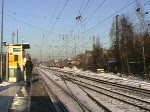 Re 482 482 010-6 + 482 026-2 mit Contaiinerzug in Rath am 10.01.2009