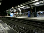 21.07.2010,eine Nacht in Pratteln, Re 485 mit Hupac.  ...
