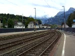 Eine Re6/6 d�st mit ...  Tobias Schuminetz, Hirschau 23.08.2007