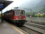 Re6/6 11618 f�hrt mit ...  Tobias Schuminetz, Hirschau 23.08.2007