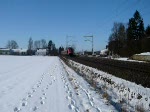 Eine 111 f�hrt mit ...  Kevin Schmidt 15.02.2009