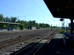 Durchfahrt des Dampfsonderzuges der ...  Jochen S�nger 29.06.2010