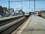 Voralpenexpress nach Luzern verl�sst ...  Michael Debel 17.05.2011