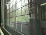 S-Bahn Berlin Mitfahrt in der Ringbahn an einem verregneten Tag in der Hauptstadt. Die Fahrt geht von S-Bahnhof Westkreuz zum S-Bahnhof Halensee.