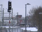 Ausfahrt einer S-Bahn der ...  Thomas Wendt 31.12.2009