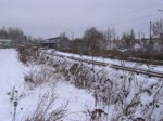 Ausfahrt aus dem Betriebsbahnhof ...  Thomas Wendt 31.12.2009