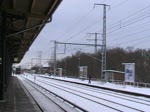 Durchfahrt eines Regionalexpress und ...  Thomas Wendt 02.01.2010