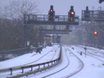 Ein Regionalexpress und S-Bahnen ...  Thomas Wendt 12.01.2010