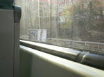 S-Bahn Berlin Mitfahrt in der S-Bahnlinie 41 von der Station Prenzlauer Allee zur Station Greifswalder Stra�e.(2.4.2010)