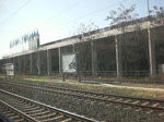 S-Bahn Berlin Mitfahrt in der S-Bahnlinie 41 von der Station Landsberger Allee zur Station Storkower Stra�e.(2.4.2010)