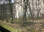 S-Bahn Berlin Mitfahrt in der S-Bahnlinie 41 von der Station Frankfurter Allee zur Station Ostkreuz.(2.4.2010)