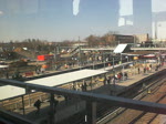 S-Bahn Berlin Mitfahrt in der S-Bahnlinie 41 von der Station Ostkreuz zur Station Treptower Park.(2.4.2010)