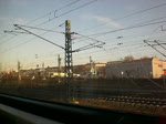 Mitfahrt in der S-Bahnlinie 41 von der Station Westhafen zur ...