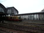 Die S7 im Bahnhof ...  Marcel Wittich 31.10.2007