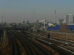 Einfahrt einer S-Bahn in ...  Thomas Wendt 23.12.2007