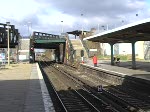 Eine S-Bahn f�hrt in ...  Thomas Wendt 18.03.2008
