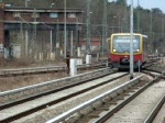 S-Bahn Berlin Am 29.03.08 wird die S-Bahnlinie 1 am Bahnhof Berlin Wannsee nach Sch�neberg bereitgestellt.