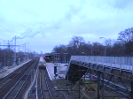 Ausfahrt aus Karlshorst in ...  Thomas Wendt 23.12.2008