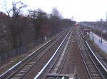 Einfahrt einer S-Bahn in ...  Thomas Wendt 23.12.2008