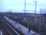 Einfahrt einer RB14 in ...  Thomas Wendt 23.12.2008