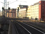 S-Bahn Berlin Werkstattzug der BR 480 in Berlin Alexanderplatz. Diese Strecke wird derzeit nicht befahren, Grund sind Misst�nde bei der Wartung von Fahrzeugen der BR 481. Ein mulmiges Gef�hl schleicht sich ein - warum sollte die BR 480 eigentlich besser gewartet worden sein? 9.9.2009