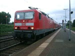 143 841-5(BW Rostock)mit S2 ...  Stefan Pavel 23.07.2009