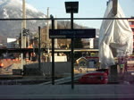 salzburg Salzburg Hbf die Einfahrt von eine 4010 der WESTbahn und dann noch eine 2067 bei der Durchfahrt am 16.1.12 
