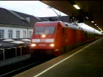 101 018 bringt den ...  Markus Kirchmann 08.02.2008